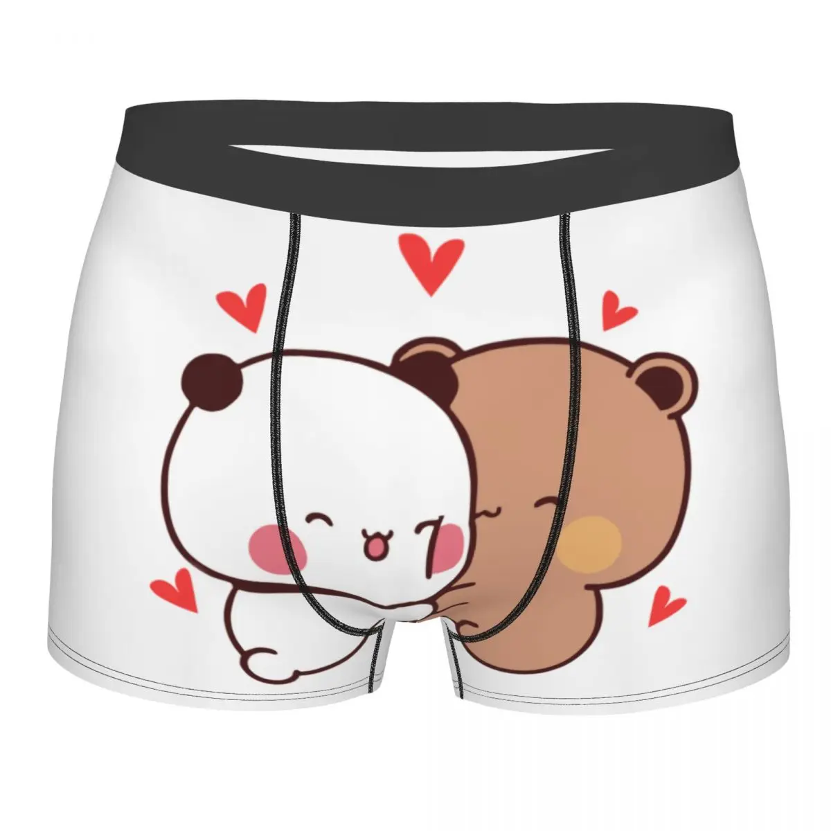 Модные шорты-боксеры Bubu Dudu Panda And Brownie Bear для пар, мужские дышащие трусы, нижнее белье
Модные шорты-боксеры Bubu Dudu Panda And Brownie Bear для пар, мужские дышащие трусы, нижнее белье