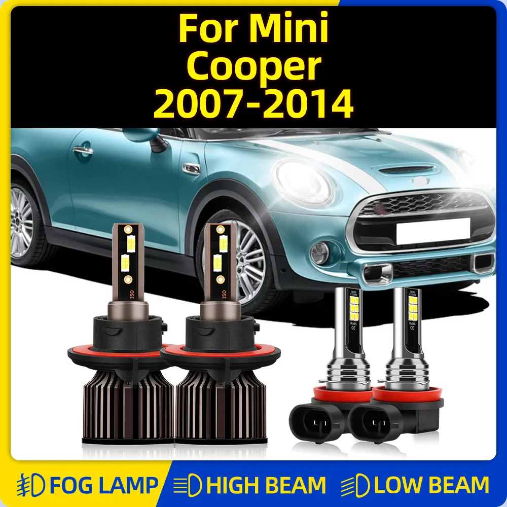 Car LED Headlights Bulbs 40000LM Canbus No Error Auto Lamps 12V Fog Lights For Mini Cooper 2007-2009 2010 2011 2012 2013 2014
Car LED Headlights Bulbs 40000LM Canbus No Error Auto Lamps 12V Fog Lights For Mini Cooper 2007-2009 2010 2011 2012 2013 2014