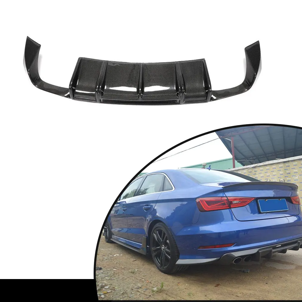 Car Bumpers Audi A3 Carbon Fiber Rear Diffuser For Audi A3 S-LINE S3 2013-2016
Car Bumpers Audi A3 Carbon Fiber Rear Diffuser For Audi A3 S-LINE S3 2013-2016