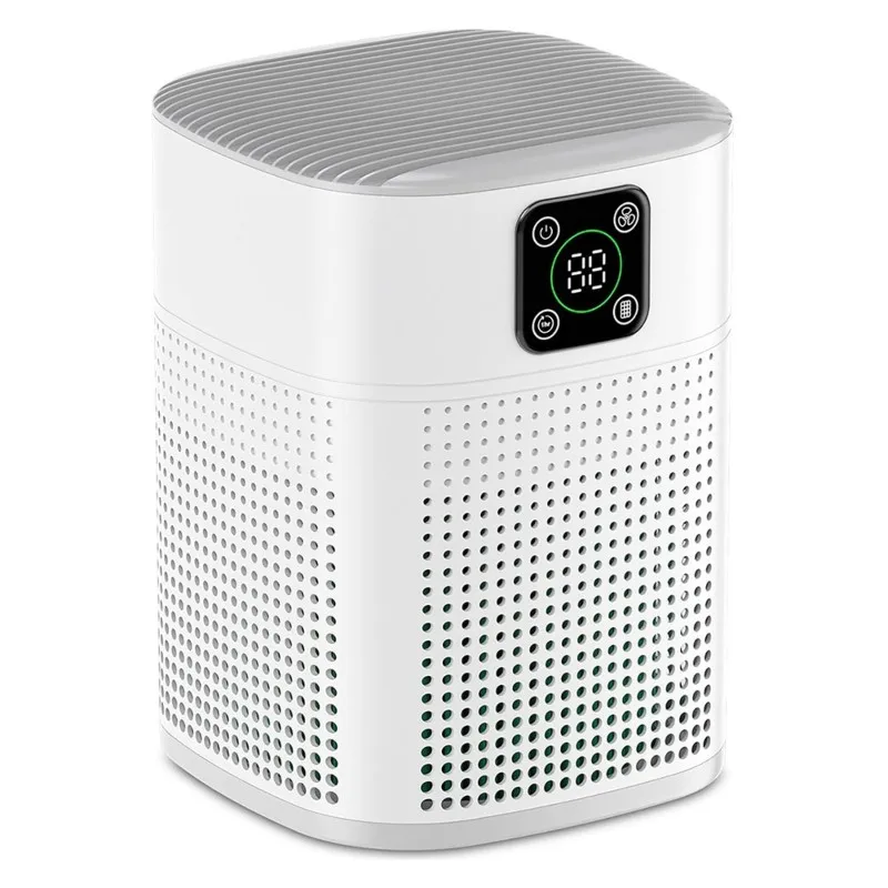 【HOT SELLING PRODUCTS】Compact Desktop Air Purifier With Ionizer For Smart Control, Odor Removal, And Suitable For Small Space Ro
【HOT SELLING PRODUCTS】Compact Desktop Air Purifier With Ionizer For Smart Control, Odor Removal, And Suitable For Small Space Ro