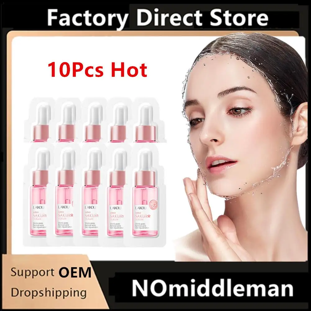 10Pcs 1ml Serum Japan Essence Moisturizing Hyaluronic Acid Pure Brighten Skin Tone Face Serum Care Skin Facial Care Face Care
10Pcs 1ml Serum Japan Essence Moisturizing Hyaluronic Acid Pure Brighten Skin Tone Face Serum Care Skin Facial Care Face Care