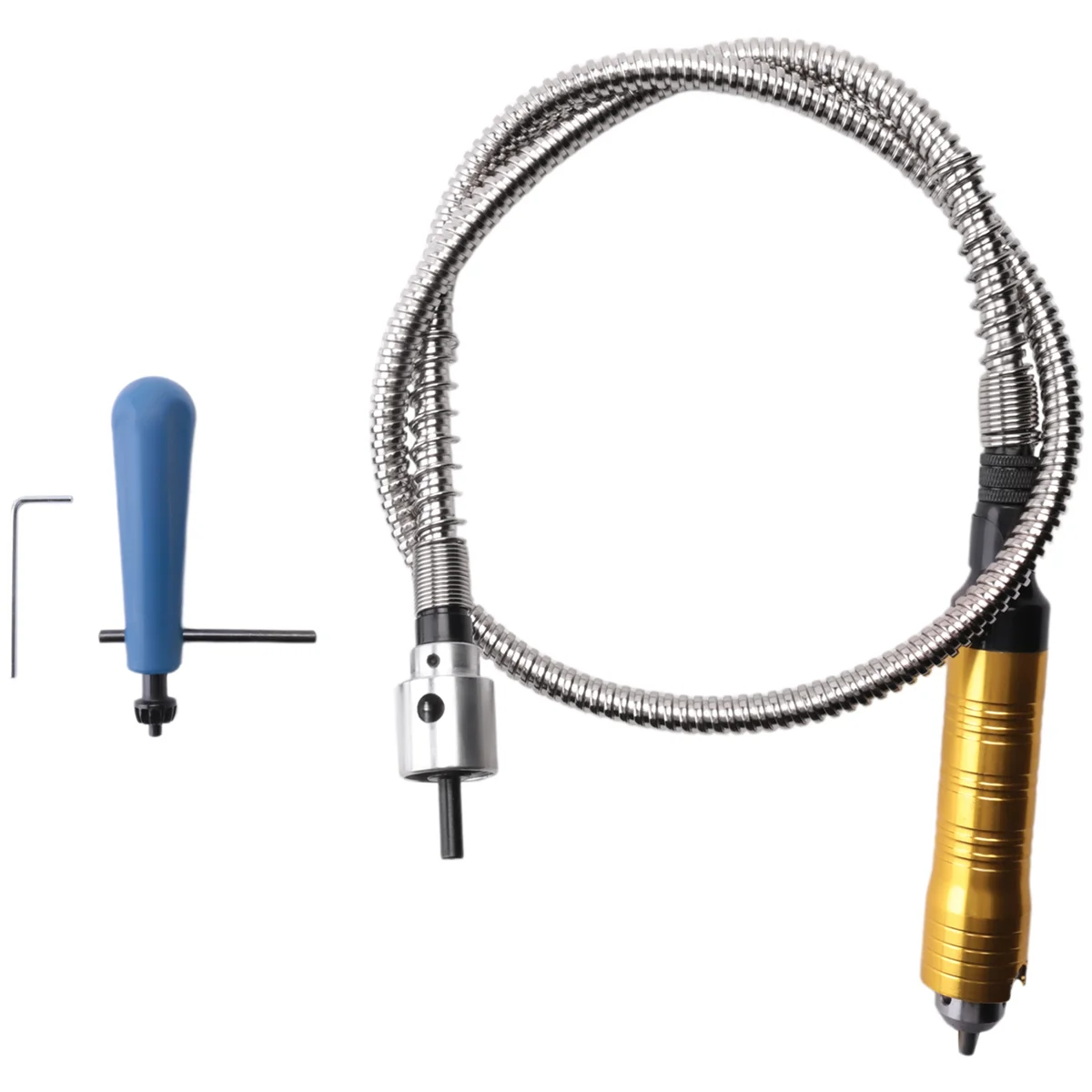 Engraving Machine Flexible Shaft 6mm Flexible Shaft Head Power Tool Electric Drill Handle Chuck Mini Grinder Accessories
Engraving Machine Flexible Shaft 6mm Flexible Shaft Head Power Tool Electric Drill Handle Chuck Mini Grinder Accessories