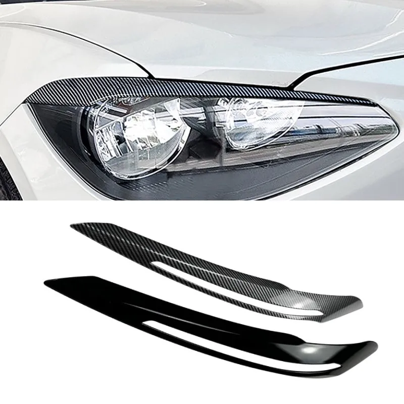 Для BMW 1 серии F20 F21 2011-2014 цвет углеродного волокна автомобиля передняя фара брови наклейки отделка полоски внешние аксессуары 
Для BMW 1 серии F20 F21 2011-2014 цвет углеродного волокна автомобиля передняя фара брови наклейки отделка полоски внешние аксессуары