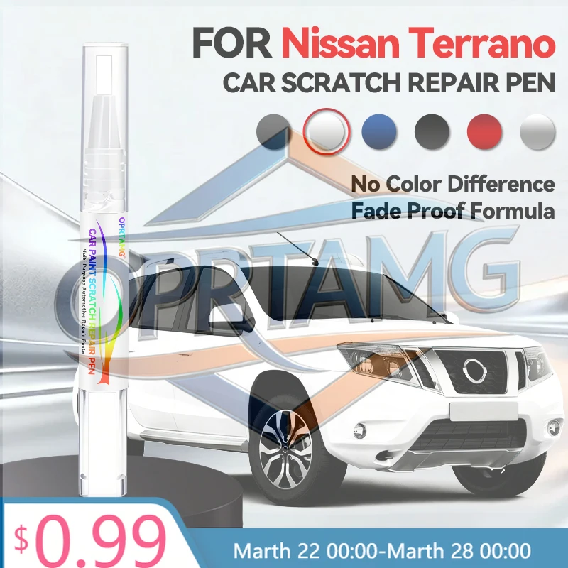 Purpose Vehicle Car Paint Repair Pen For 1996-2026 Nissan Terrano Paint Scratch Repair Accessories White Black Sliver
Purpose Vehicle Car Paint Repair Pen For 1996-2026 Nissan Terrano Paint Scratch Repair Accessories White Black Sliver