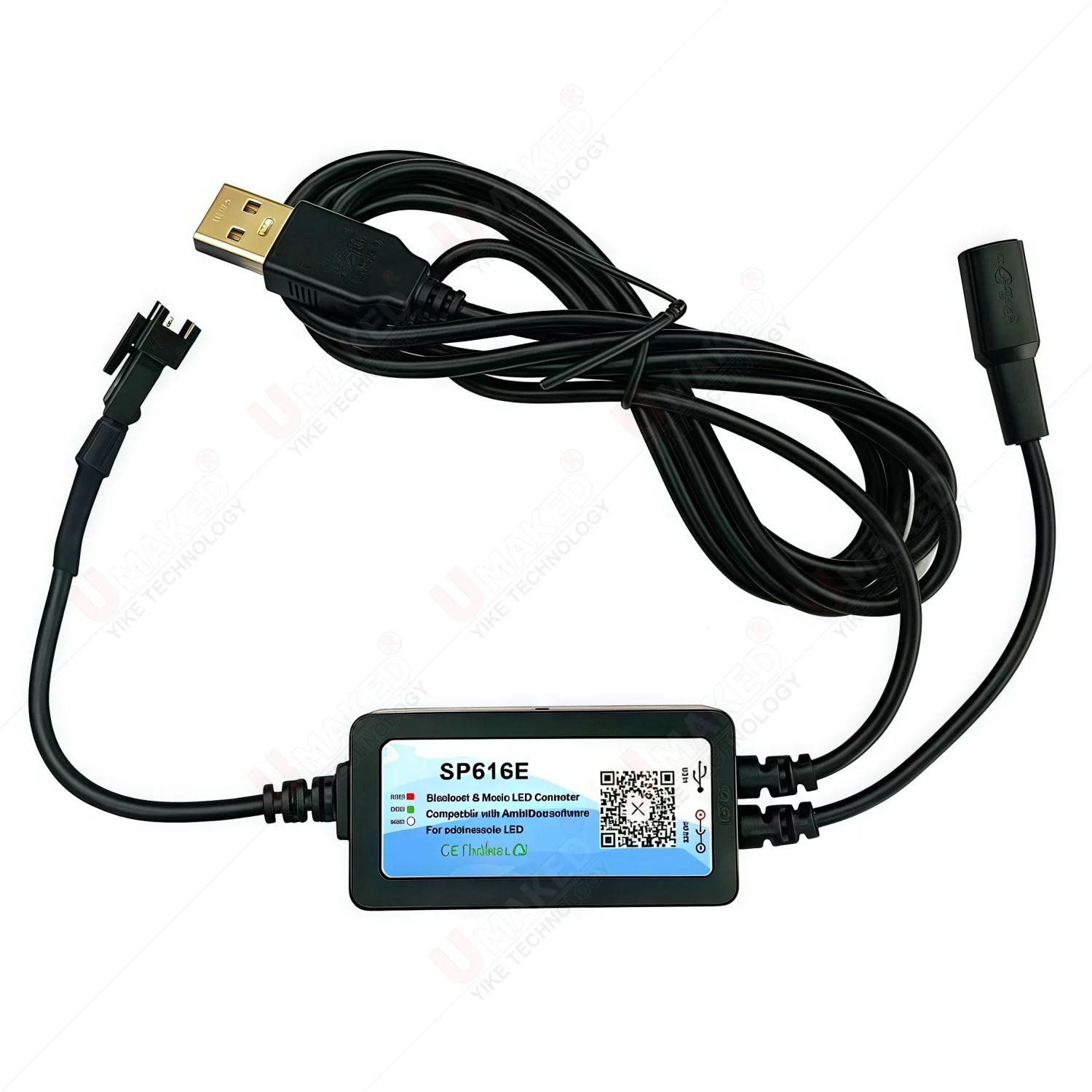 1set Music SP616E Ambient DIY Controller AmbiBox USB HDTV Backlight PC Dream Screen Box Bluetooth-compatible Addressable LED Str
1set Music SP616E Ambient DIY Controller AmbiBox USB HDTV Backlight PC Dream Screen Box Bluetooth-compatible Addressable LED Str