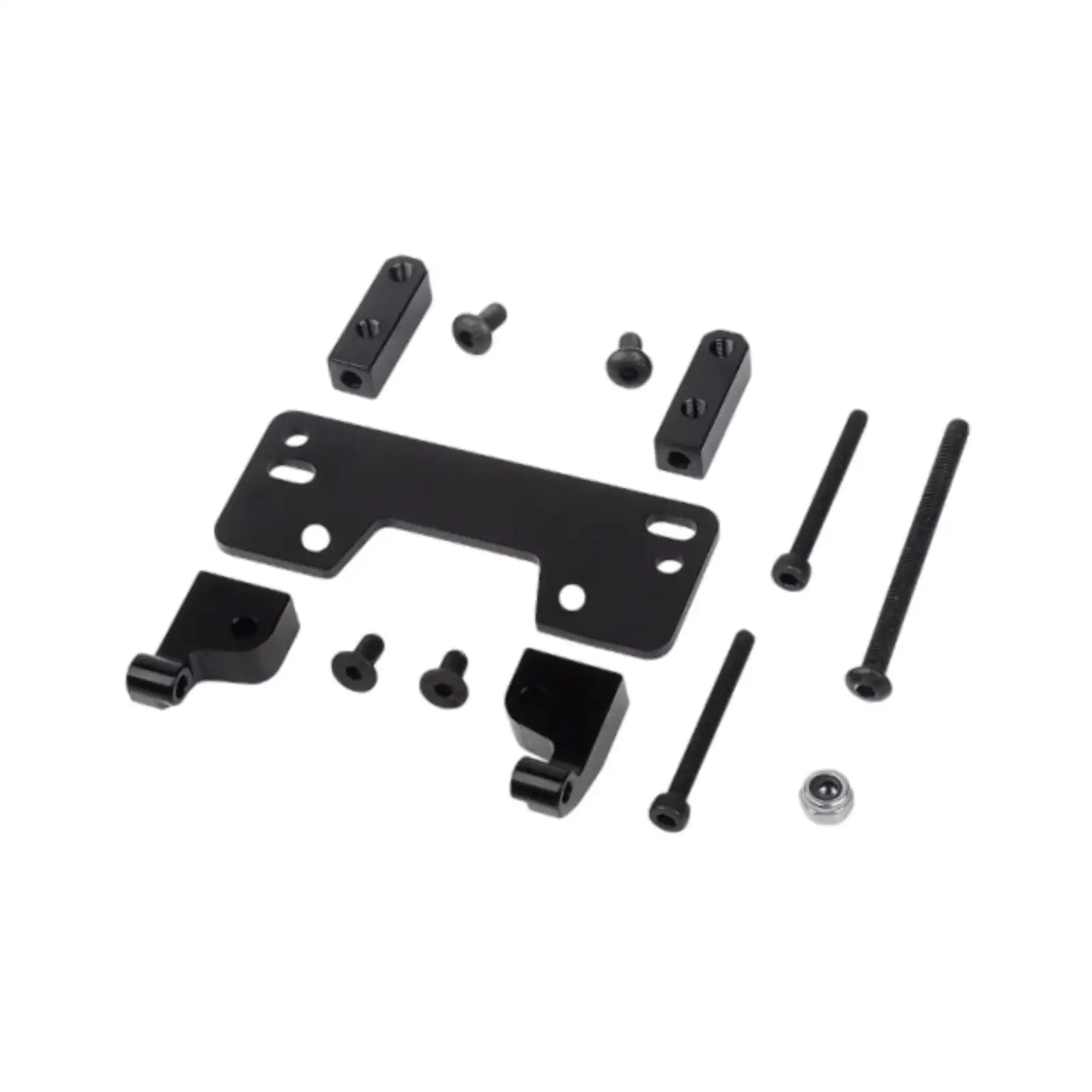 1:10 Climbing Car Servo Mount Bracket Replacement RC Car Axle up Servo Bracket Metal Servo Stay for DIY Accessory Car
1:10 Climbing Car Servo Mount Bracket Replacement RC Car Axle up Servo Bracket Metal Servo Stay for DIY Accessory Car