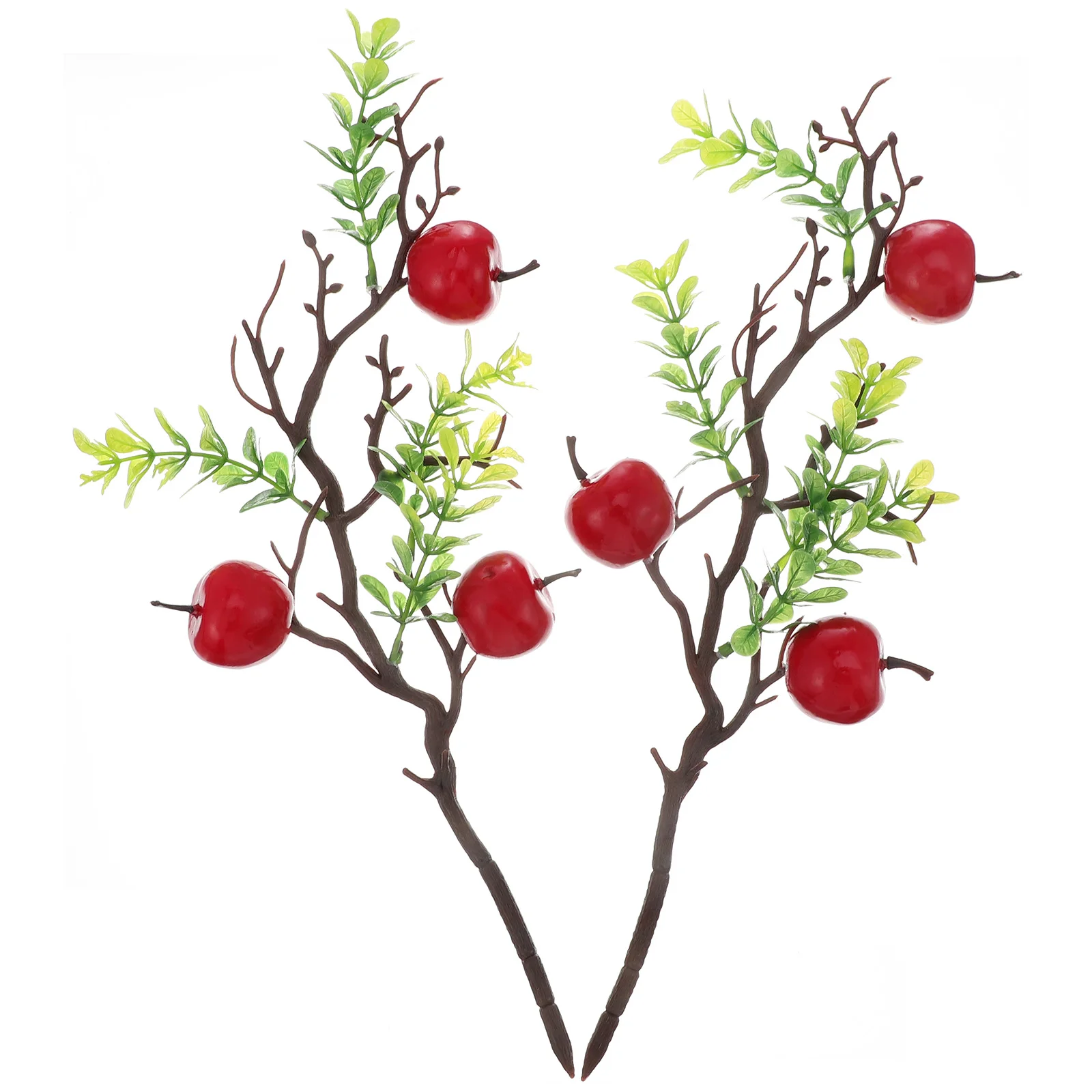 2Pcs Artificial Apple Branches Decor Flowers Bright Vivid DIY Wedding Christmas Photo Props HomeDecor
2Pcs Artificial Apple Branches Decor Flowers Bright Vivid DIY Wedding Christmas Photo Props HomeDecor