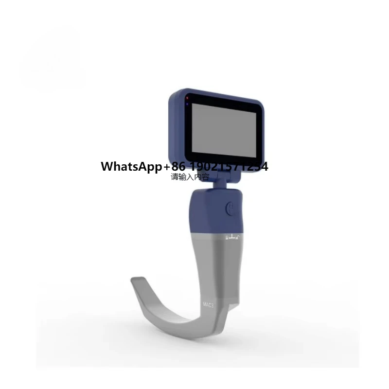Medical 3/4.5" Display Video Laryngoscope with Stainless Steel Blades for Every Ages Patients
Medical 3/4.5" Display Video Laryngoscope with Stainless Steel Blades for Every Ages Patients