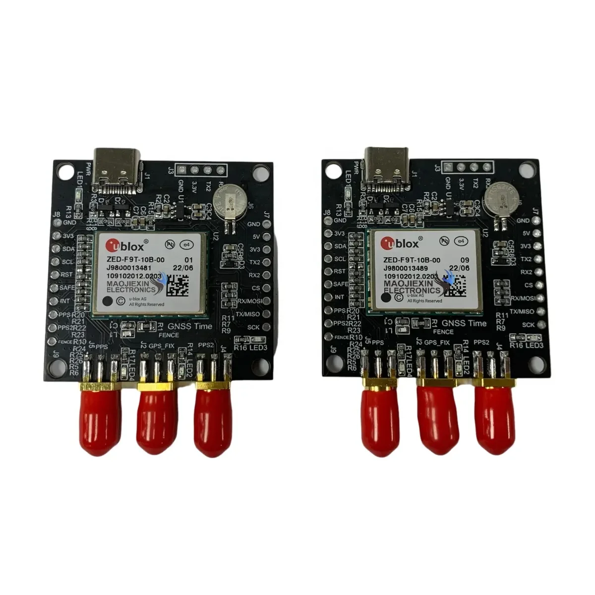 ZED-F9T-10B-00 Плата разработки GNSS
ZED-F9T-10B-00 Плата разработки GNSS