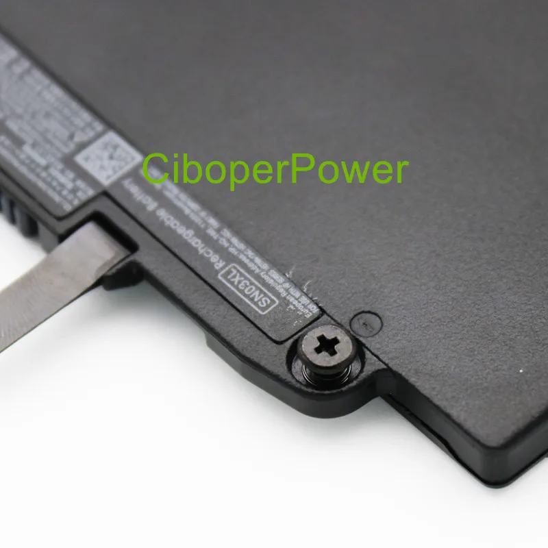 SN03XL Laptop Battery For 820 725 G3 G4 800514-001 800232-241 HSTNN-UB6T HSTNN-DB6V 11.4V 44WH
SN03XL Laptop Battery For 820 725 G3 G4 800514-001 800232-241 HSTNN-UB6T HSTNN-DB6V 11.4V 44WH
