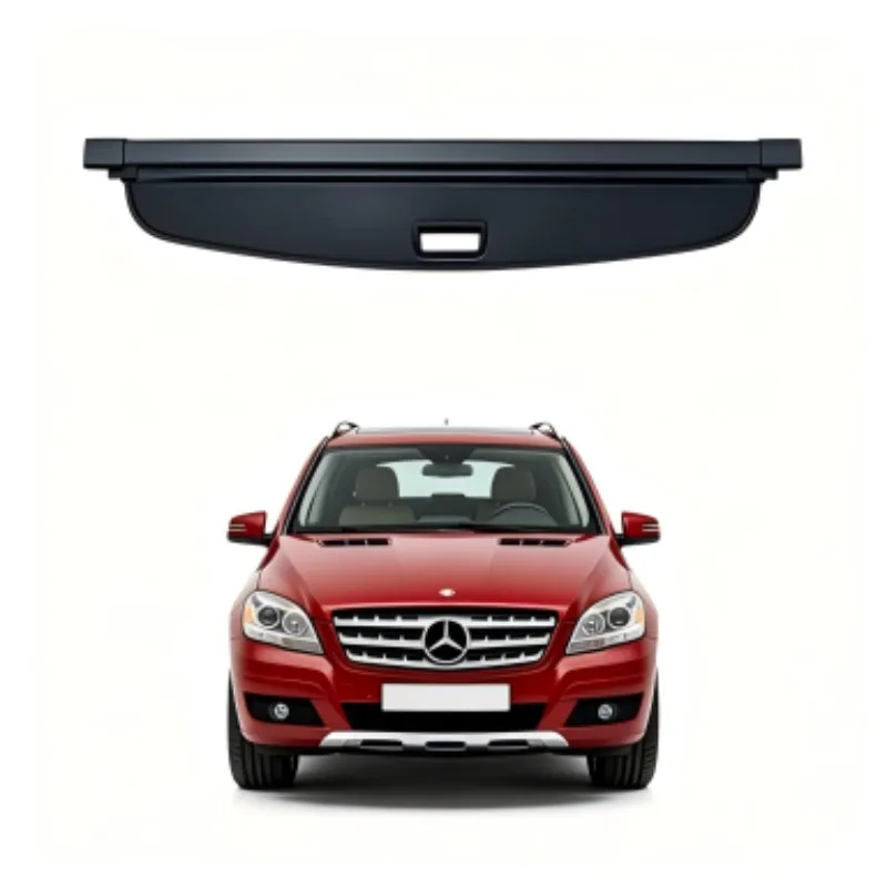 Cargo Cover Trunk Privacy Shade Rear Security Partition Anti-Theft Shield Organizer for Mercedes-Benz ML-Class W164 2006-2011
Cargo Cover Trunk Privacy Shade Rear Security Partition Anti-Theft Shield Organizer for Mercedes-Benz ML-Class W164 2006-2011