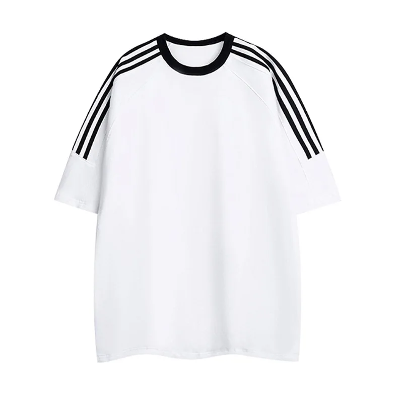 Pure cotton short sleeved women's summer Korean version new round neck t-shirt with loose and casual letter printing
Pure cotton short sleeved women's summer Korean version new round neck t-shirt with loose and casual letter printing