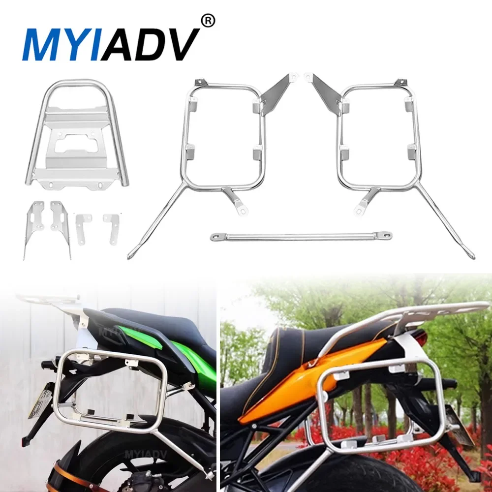 Motorcycle Panniers Rack Top Box Bracket For Kawasaki For Versys 650 2015-2024 2025 Trunk Saddlebag Saddle Side Bag Luggage Rack
Motorcycle Panniers Rack Top Box Bracket For Kawasaki For Versys 650 2015-2024 2025 Trunk Saddlebag Saddle Side Bag Luggage Rack
