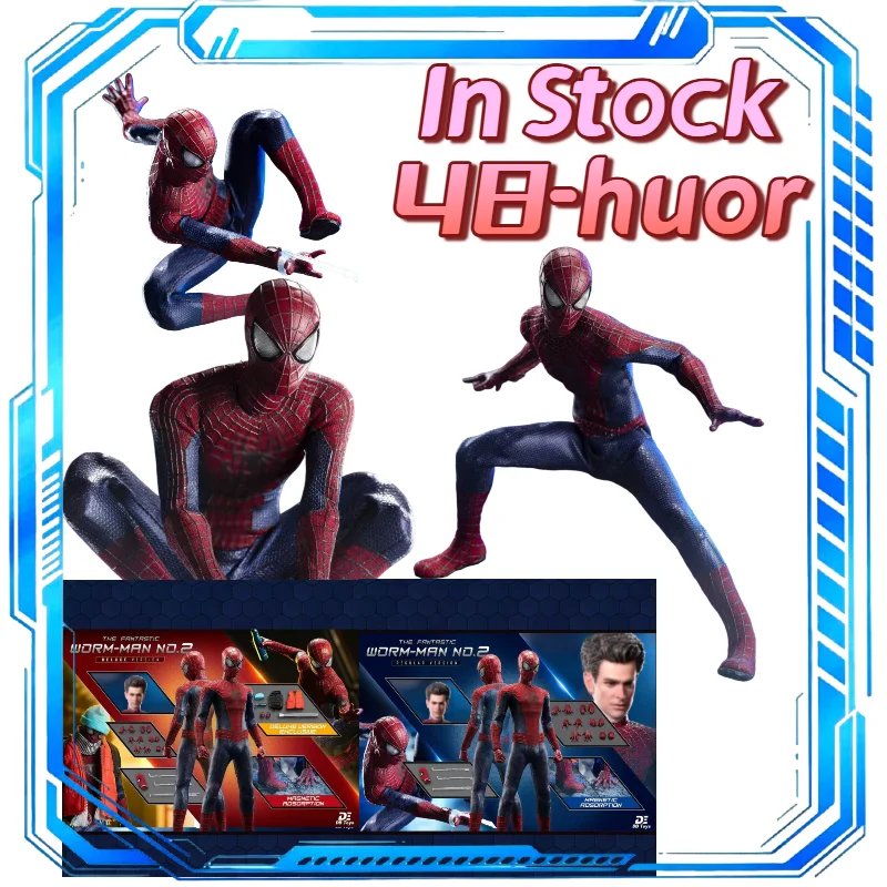 In Stock DB Toys 6in Studio 1/12 Scale Male Magical Bug Man No. 2 - Garfield Extraordinary Spider Man 6in Action Figure Model
In Stock DB Toys 6in Studio 1/12 Scale Male Magical Bug Man No. 2 - Garfield Extraordinary Spider Man 6in Action Figure Model