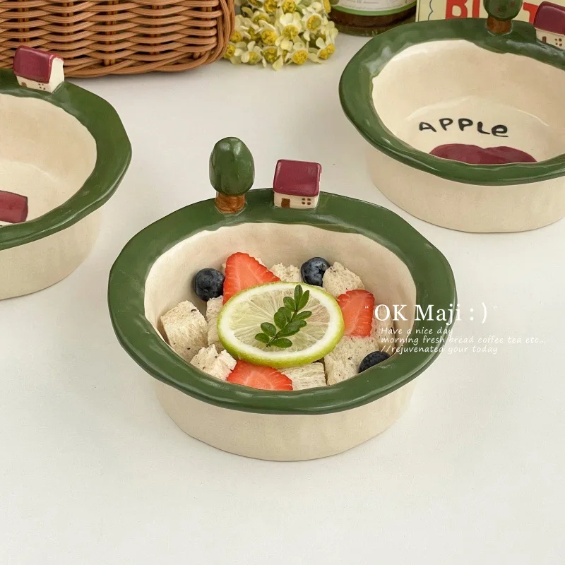 LTT Yogurt Bowl Tableware Underglaze Cute Breakfast Bowl Ceramic Dessert Bowl
LTT Yogurt Bowl Tableware Underglaze Cute Breakfast Bowl Ceramic Dessert Bowl