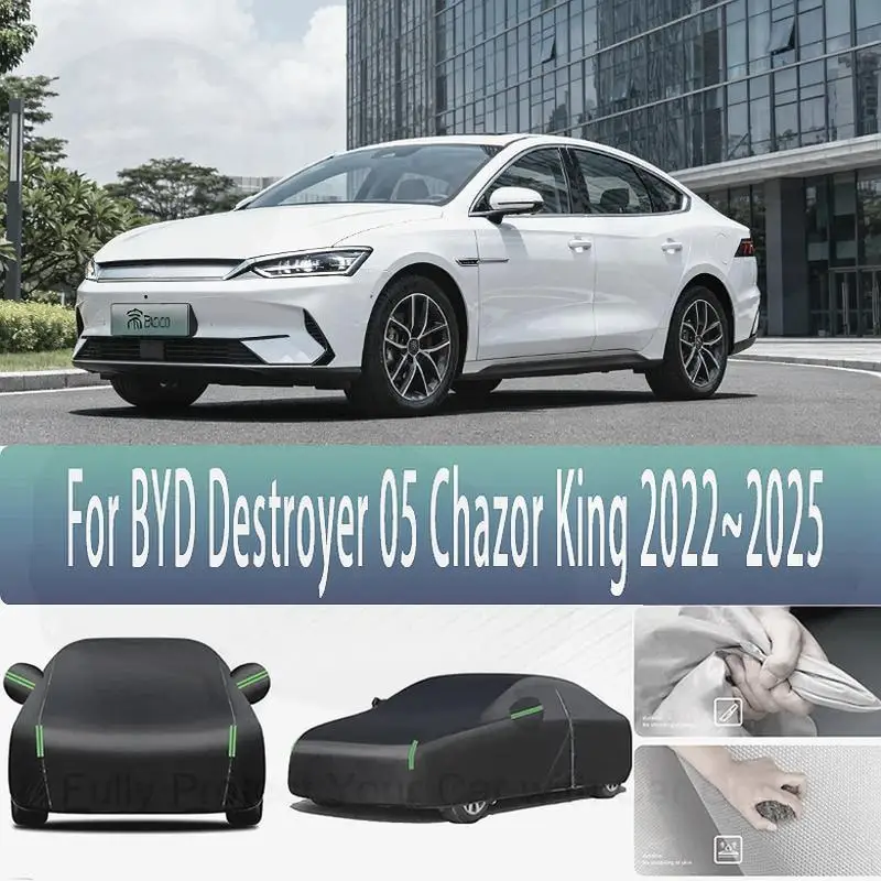 For BYD Destroyer 05 2022~2025 Outdoor Protection Snow Cover Sunshade Waterproof Dustproof Full Car Covers
For BYD Destroyer 05 2022~2025 Outdoor Protection Snow Cover Sunshade Waterproof Dustproof Full Car Covers