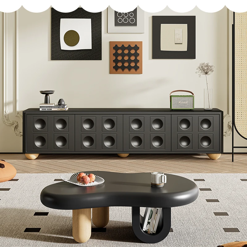 Sense Design Tv Cabinet Round Table Legs Luxury Elegant Tv Consoles Cabinet Space Saving Meuble Television Salon Furniture
Sense Design Tv Cabinet Round Table Legs Luxury Elegant Tv Consoles Cabinet Space Saving Meuble Television Salon Furniture