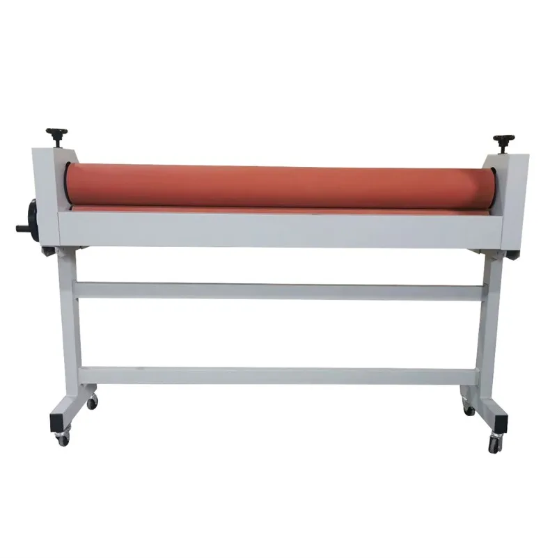 Hot-selling cardboard cold laminating machine 1280mm cold manual laminating machine with bracket
Hot-selling cardboard cold laminating machine 1280mm cold manual laminating machine with bracket