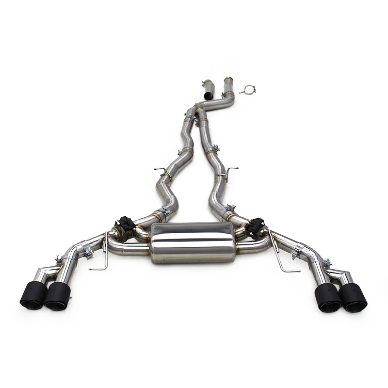 Custom Valvetronic Catback Exhaust for BMW X3/X4 M40i 3.0T 2016-2023 Escape Exhaust System Stainless Steel Pipe Muffler
Custom Valvetronic Catback Exhaust for BMW X3/X4 M40i 3.0T 2016-2023 Escape Exhaust System Stainless Steel Pipe Muffler