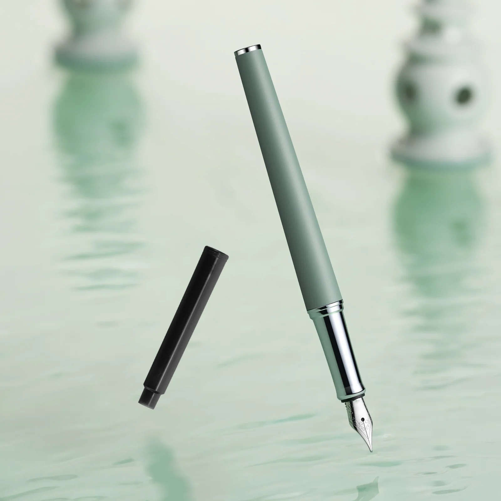 10Pcs Fountain Pen Ink Refill Sturdy Lightweight Convenient Fountain Pens Refills Smooth Writing Ink Office Supplies
10Pcs Fountain Pen Ink Refill Sturdy Lightweight Convenient Fountain Pens Refills Smooth Writing Ink Office Supplies