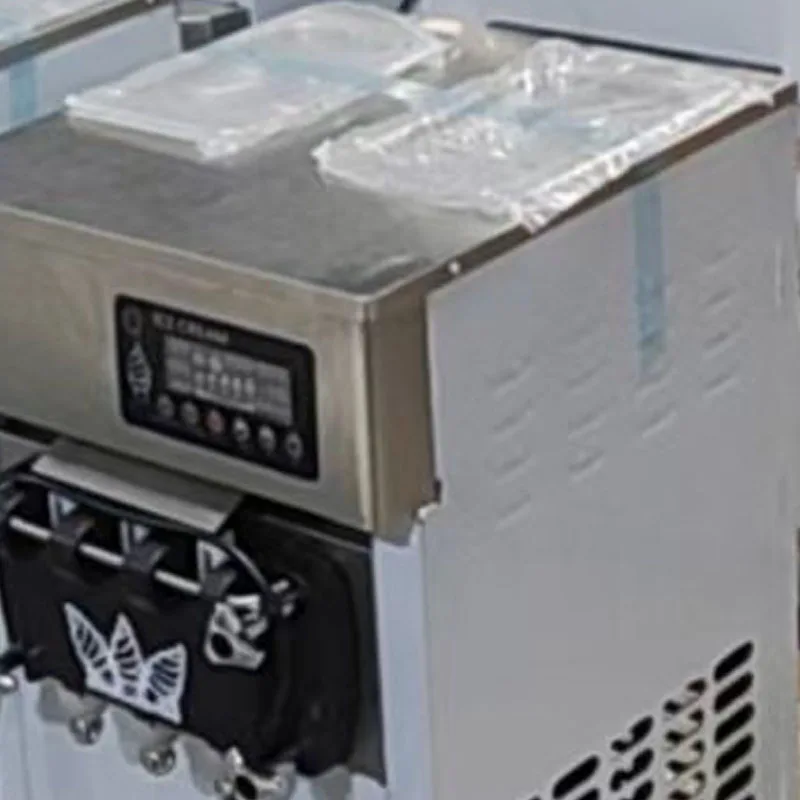 Small Digital Display Ice Cream Machine Ice Cream Sorbet Freezing Equipment Three Flavor Soft Ice Cream Machine
Small Digital Display Ice Cream Machine Ice Cream Sorbet Freezing Equipment Three Flavor Soft Ice Cream Machine