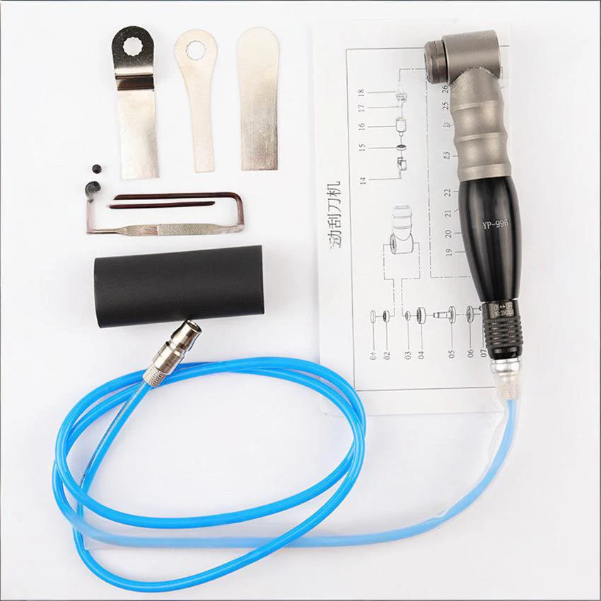 Machine Industrial ultrasonic Pneumatic air grinder polisher file set, oscillating swing air girnding polishing machine
Machine Industrial ultrasonic Pneumatic air grinder polisher file set, oscillating swing air girnding polishing machine