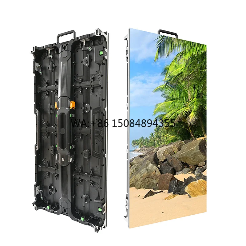Factory Hot Sale P2.6 P2.9 P3.9 P4.8 Church Stage Backdrop Rental Led Display Panel Indoor Outdoor Led Screen Pantalla Exterior
Factory Hot Sale P2.6 P2.9 P3.9 P4.8 Church Stage Backdrop Rental Led Display Panel Indoor Outdoor Led Screen Pantalla Exterior