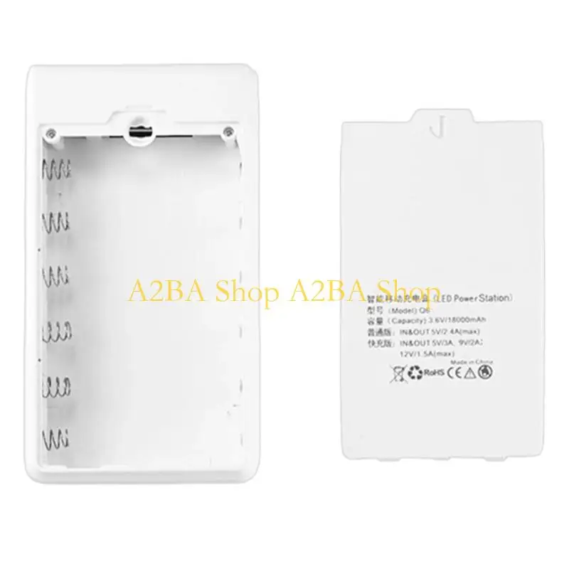 A2BA 18650 Battery Storage Box Powerbank Case Support Multiple Charging Protocols
A2BA 18650 Battery Storage Box Powerbank Case Support Multiple Charging Protocols