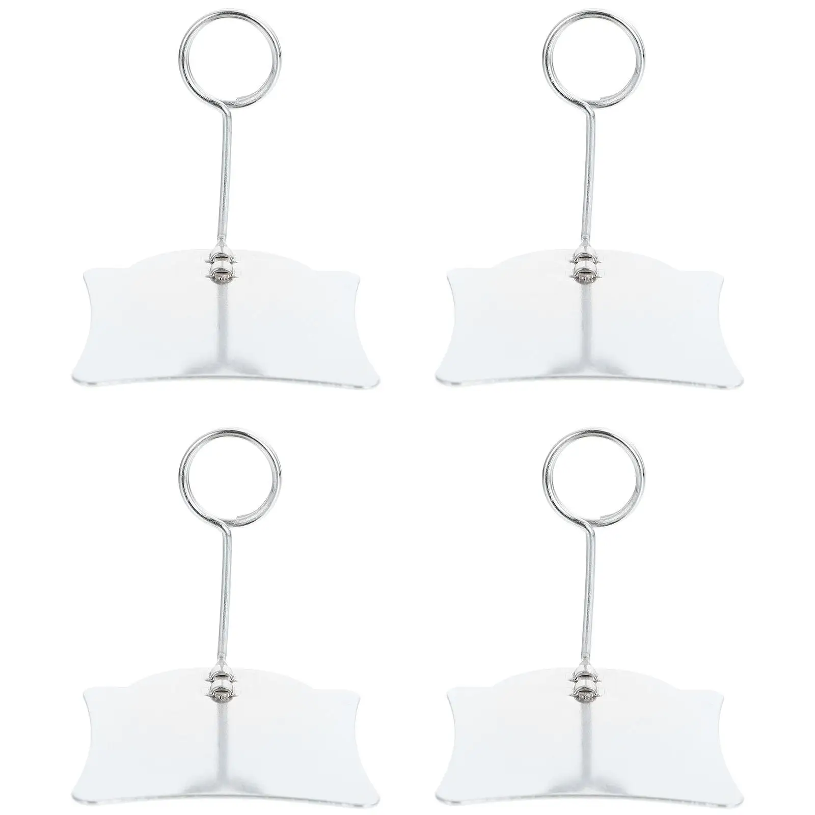 3pcs Silver Price Tag Clips for Bakery Grocery Label Display Holder Store Label Holders Food Signs Desk Stands Folder Tags
3pcs Silver Price Tag Clips for Bakery Grocery Label Display Holder Store Label Holders Food Signs Desk Stands Folder Tags