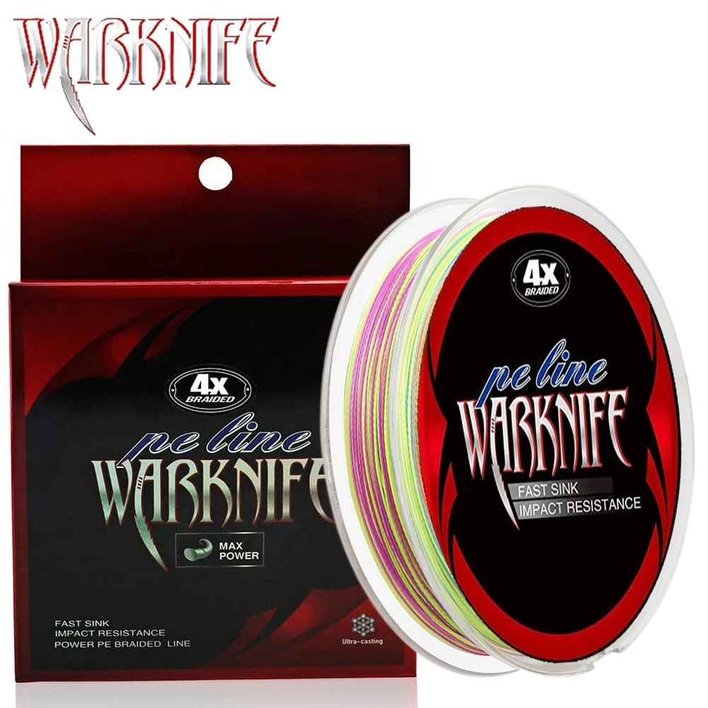 Плетеный провод Warknife X4 100 м, 9 цветов, все для полиэтиленовой рыболовной лески, максимальная нагрузка фунтов, мультинити для соленой воды, плетение, экстремальный Brald PE
Плетеный провод Warknife X4 100 м, 9 цветов, все для полиэтиленовой рыболовной лески, максимальная нагрузка фунтов, мультинити для соленой воды, плетение, экстремальный Brald PE