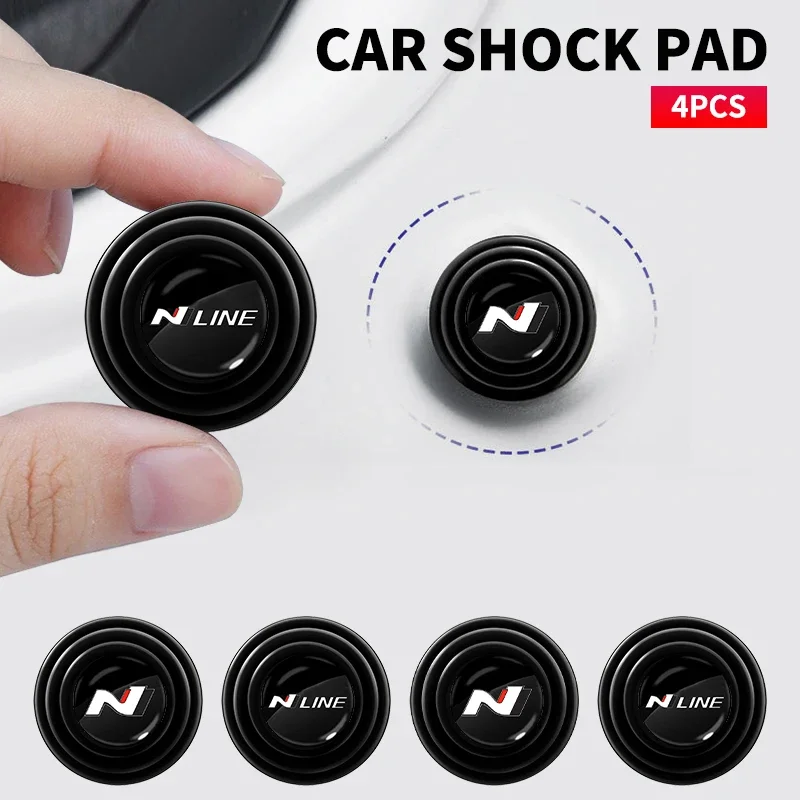 1/2/4pcs Car Door Anti-collision Shock Silicone Pad Stickers Accessories For Hyundai Sonata i30 i20 Tucson Elantra Kona N Line
1/2/4pcs Car Door Anti-collision Shock Silicone Pad Stickers Accessories For Hyundai Sonata i30 i20 Tucson Elantra Kona N Line