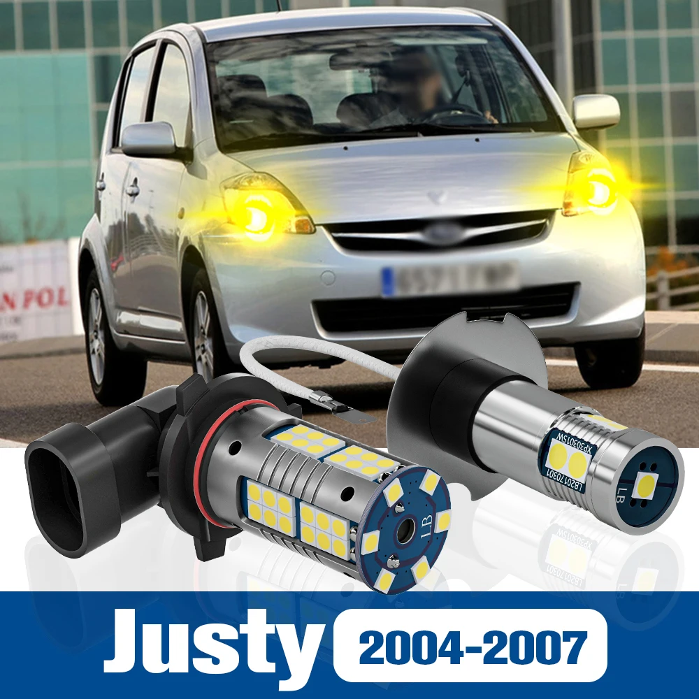2pcs LED Fog Light Blub Lamp Accessories Canbus For Subaru Justy 2004-2007 2005 2006
2pcs LED Fog Light Blub Lamp Accessories Canbus For Subaru Justy 2004-2007 2005 2006