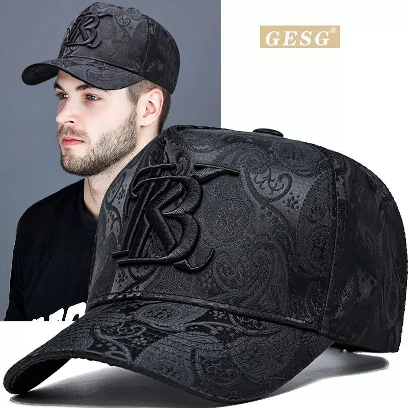 Spring and Autumn New Big Head Circumference High Top Hat Men's Lace Cashew Baseball Cap Fashion Fashion Brand Face-Looking
Spring and Autumn New Big Head Circumference High Top Hat Men's Lace Cashew Baseball Cap Fashion Fashion Brand Face-Looking