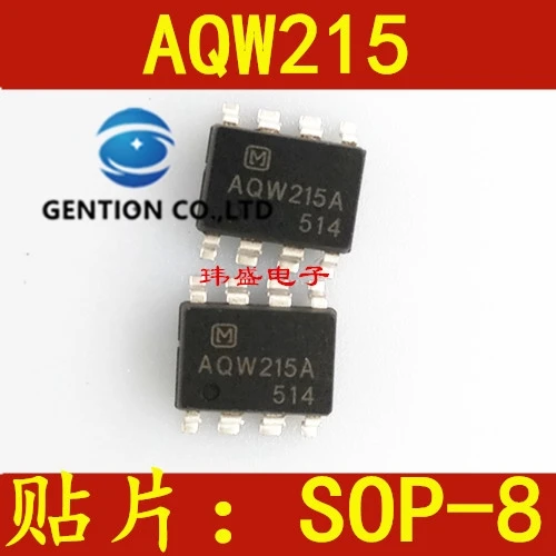 10PCS AQW215EH AQW215 AQW215A light coupling SOP-8 in stock 100% new and original
10PCS AQW215EH AQW215 AQW215A light coupling SOP-8 in stock 100% new and original