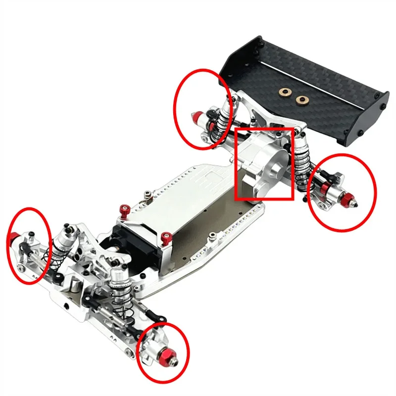 Whole Car Ball Bearings for WLtoys 244016 LOSI Micro-B 1/24 RC Car Metal Upgrade OP Accessories Parts
Whole Car Ball Bearings for WLtoys 244016 LOSI Micro-B 1/24 RC Car Metal Upgrade OP Accessories Parts