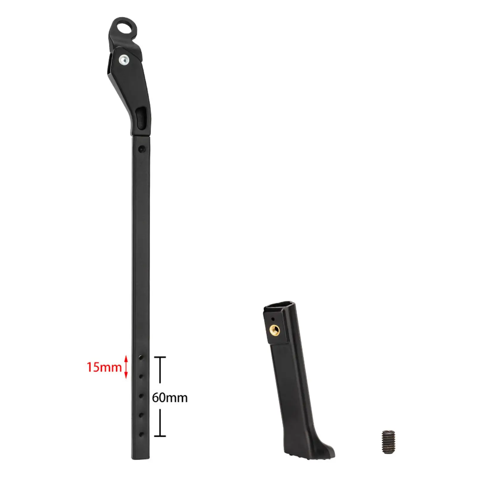 Portable Bike Side Kickstand Single Leg Non Slip Foot Brace Cycling Parts Bicycle Kick Stand Foot Support Road Bikes, MTB
Portable Bike Side Kickstand Single Leg Non Slip Foot Brace Cycling Parts Bicycle Kick Stand Foot Support Road Bikes, MTB