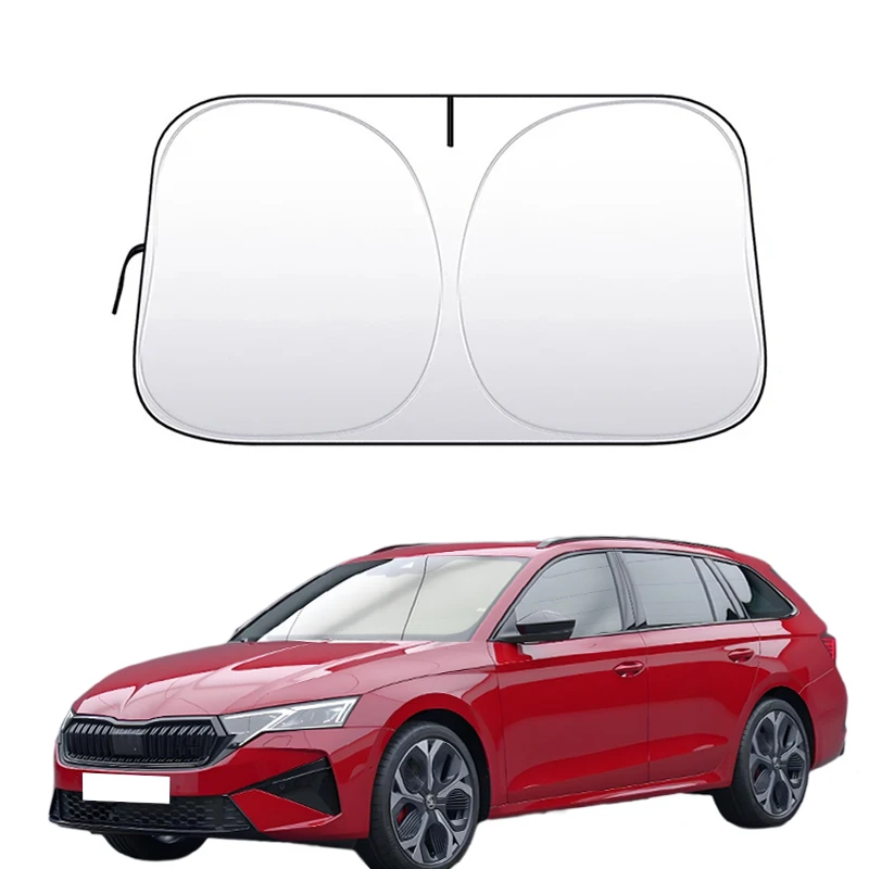 Car Window Sunshade Cover Sun Shade Windshield Visor Protector Windscreen For Skoda Octavia 3 MK3 III A7 Sedan Combi 2013- 2018
Car Window Sunshade Cover Sun Shade Windshield Visor Protector Windscreen For Skoda Octavia 3 MK3 III A7 Sedan Combi 2013- 2018