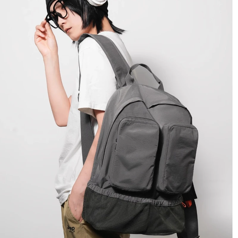 outdoor backpack large-capacity travel light mountaineering 16-inch computer bag unisex School bag
outdoor backpack large-capacity travel light mountaineering 16-inch computer bag unisex School bag