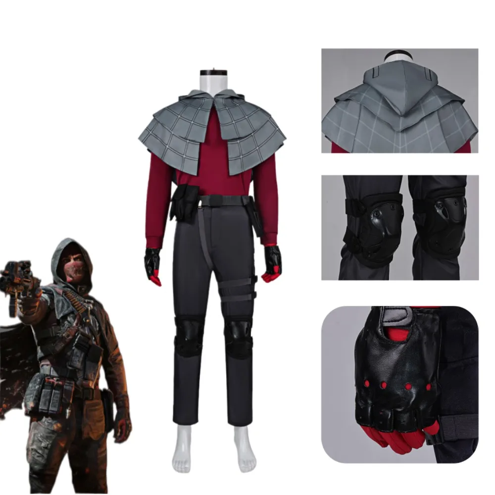 Delta Force Saeed Abdel Cosplay Costume Tactical Full Set Adult Men Game Same Style Halloween Comic Con Carnival Stage Outfit
Delta Force Saeed Abdel Cosplay Costume Tactical Full Set Adult Men Game Same Style Halloween Comic Con Carnival Stage Outfit