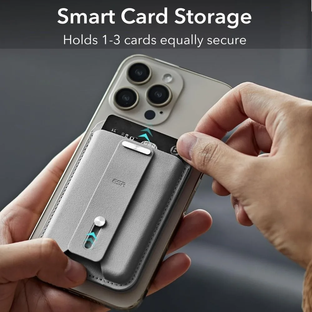 For Magsafe Wallet Magnet Phone Card Holder Anti-lost Adjustable Wallet Tracker Leather Safety for iPhone 16/15/14/13 Series
For Magsafe Wallet Magnet Phone Card Holder Anti-lost Adjustable Wallet Tracker Leather Safety for iPhone 16/15/14/13 Series