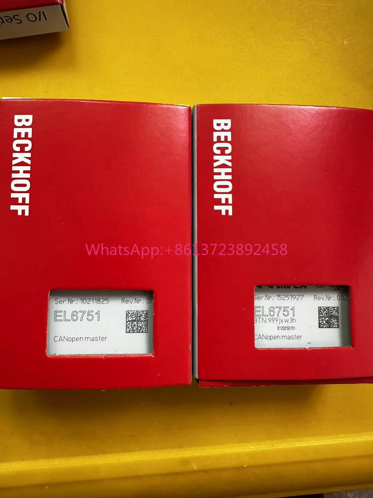 Beckhoff module EL6751 is brand new and original, high quality
Beckhoff module EL6751 is brand new and original, high quality