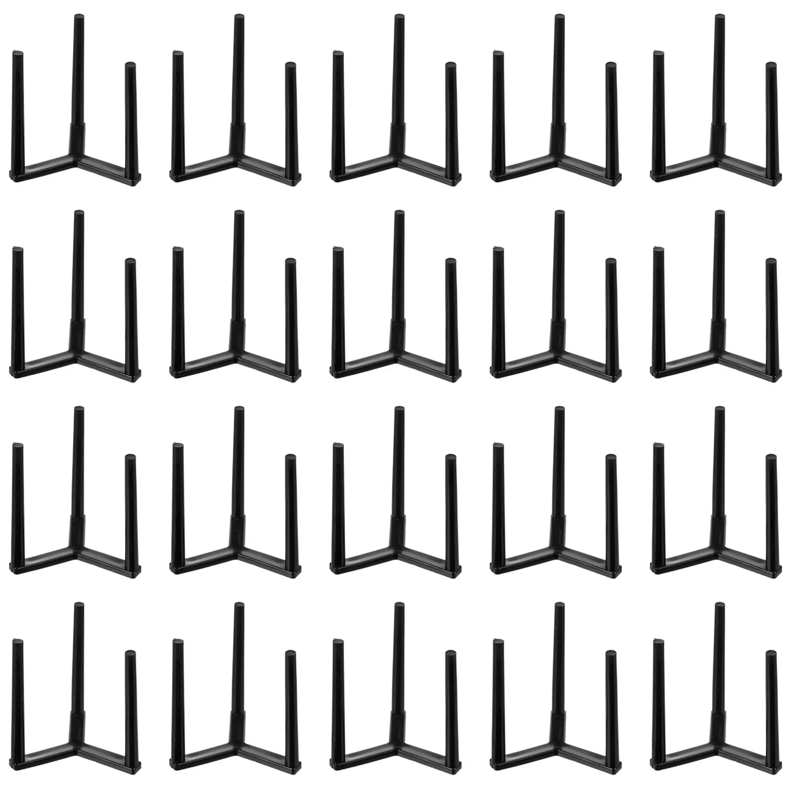 100 Pcs Stand Anti-diaphragm Box Bracket Plastic Stackable Tripod Frame Lightweight Home Restaurant Hotel
100 Pcs Stand Anti-diaphragm Box Bracket Plastic Stackable Tripod Frame Lightweight Home Restaurant Hotel