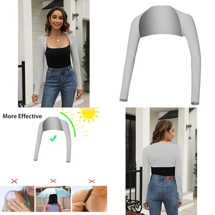 Advanced Cooling Shawl Arm Sleeve Sun Protection Comfortable Breathable for Women Men
Advanced Cooling Shawl Arm Sleeve Sun Protection Comfortable Breathable for Women Men