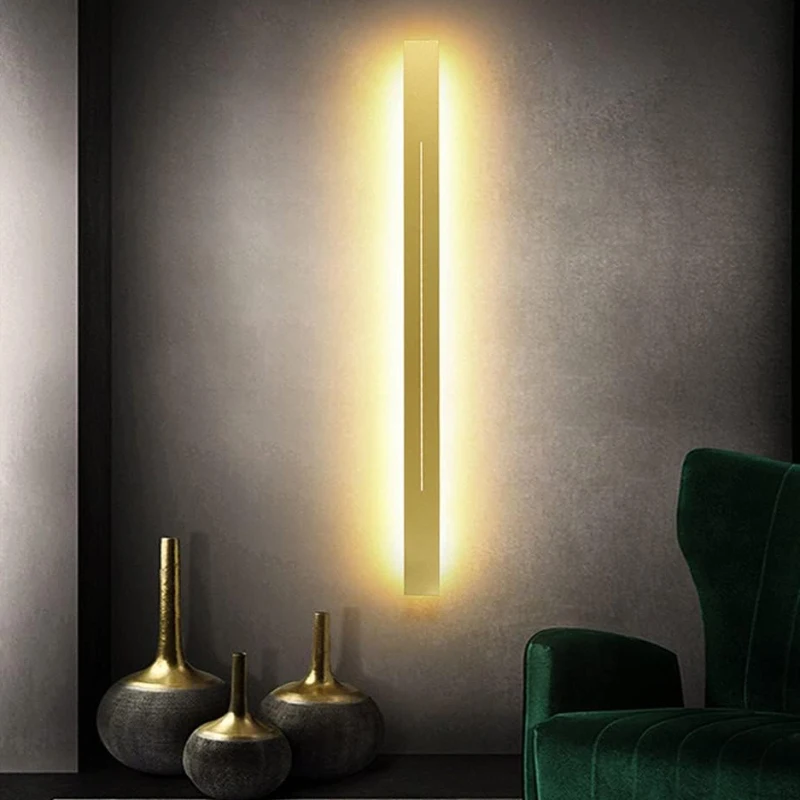 Inlaid Gold Edge Strip Wall Lights IP65 Linear Wall Lamp Villa House Decoration Lighting Background Landscape Lamps
Inlaid Gold Edge Strip Wall Lights IP65 Linear Wall Lamp Villa House Decoration Lighting Background Landscape Lamps
