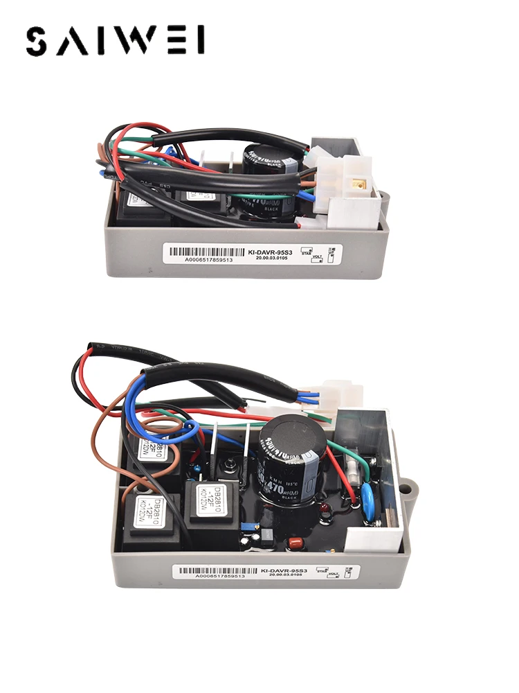 3-phase generator 10KW AVR PLY DAVR 95 S3 three-phase AVR generator voltage regulator KI-DAVR-95S3 for Kipor
3-phase generator 10KW AVR PLY DAVR 95 S3 three-phase AVR generator voltage regulator KI-DAVR-95S3 for Kipor
