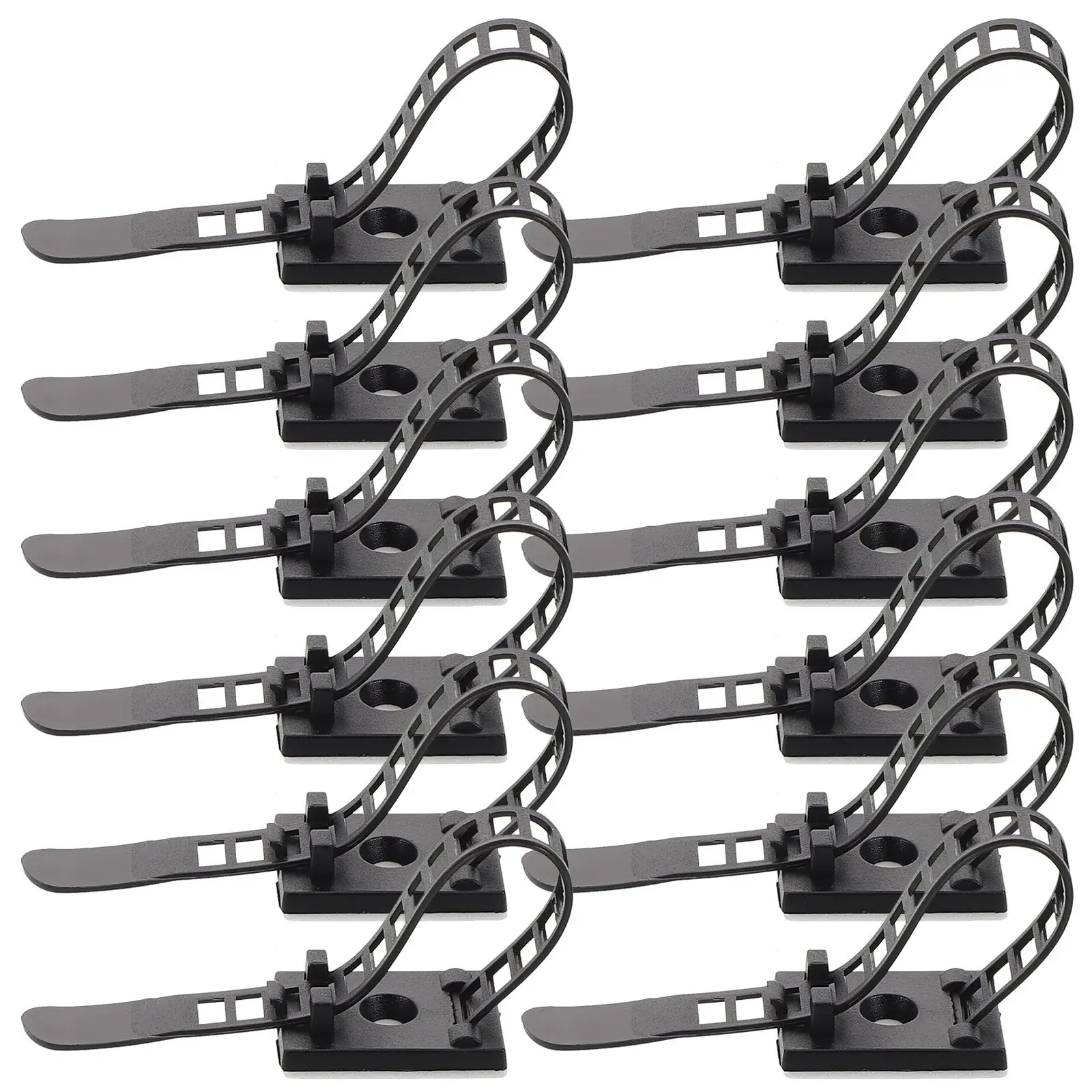 60 Pcs Cord Ties for Electrical Cords Ziptie Holder Cable Organizer Management Wrap Reusable
60 Pcs Cord Ties for Electrical Cords Ziptie Holder Cable Organizer Management Wrap Reusable