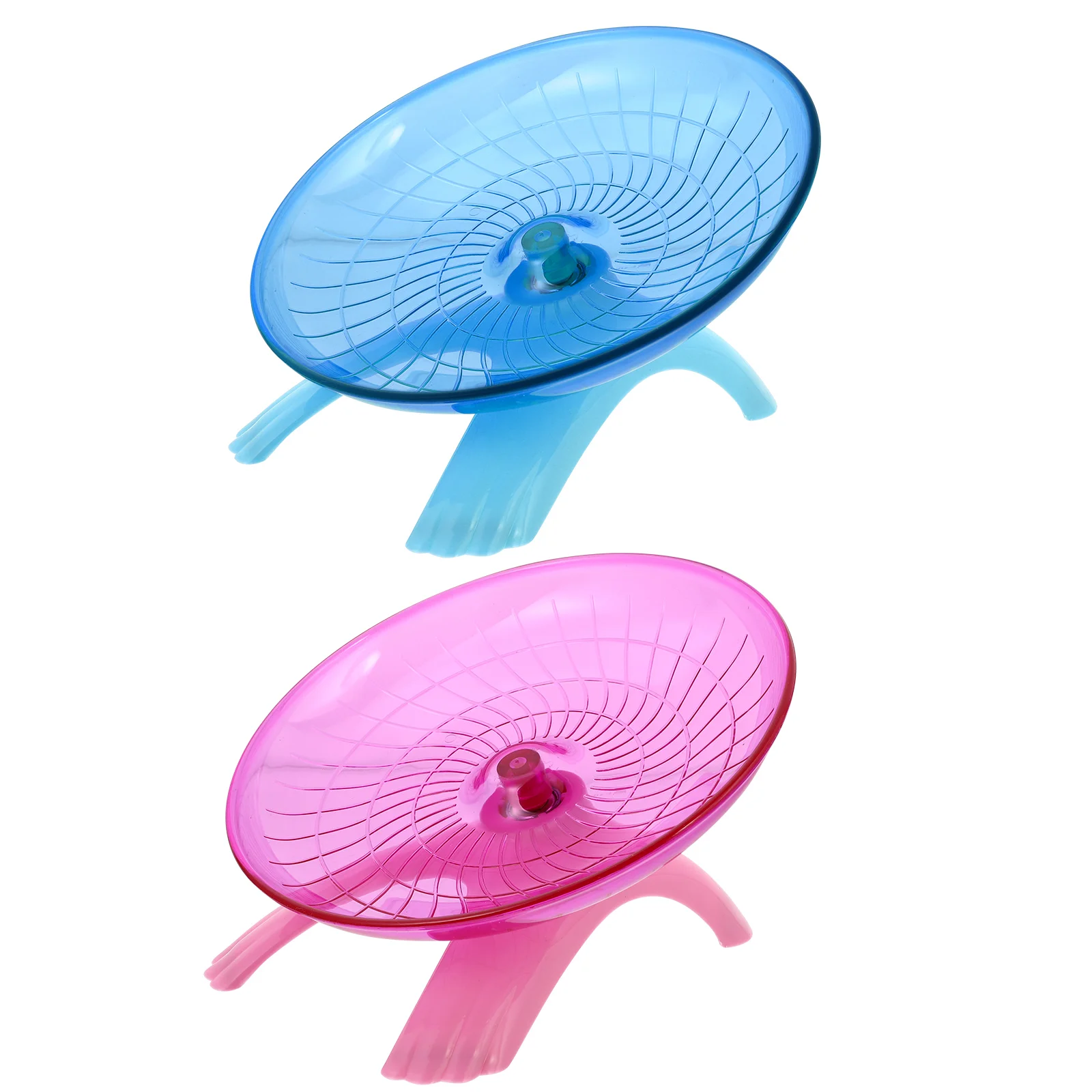 2PCS 18cm Saucer Hamster Running Wheel Pet Toy Hamster Running Wheel Quiet Fitness Exercise Small Animal Plaything
2PCS 18cm Saucer Hamster Running Wheel Pet Toy Hamster Running Wheel Quiet Fitness Exercise Small Animal Plaything