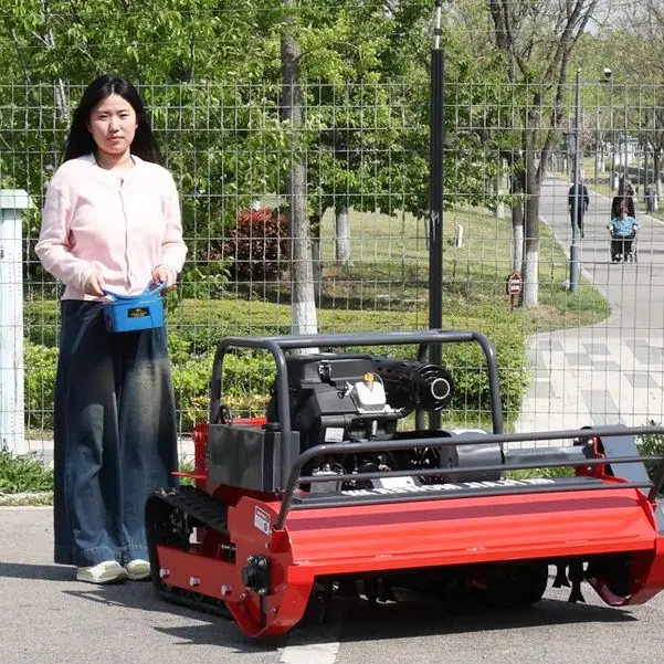 Customized Industrial Remote Control Lawn Mower, High Load Capacity, Tough Accessories for Municipal Projects and Farm Use
Customized Industrial Remote Control Lawn Mower, High Load Capacity, Tough Accessories for Municipal Projects and Farm Use