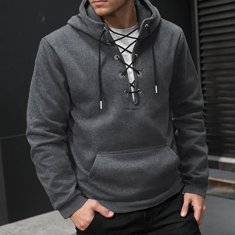 Модные толстовки с капюшоном на шнурке, осенние мужские повседневные толстовки с большим карманом, однотонные толстовки, пуловеры, флисовая уличная одежда
Модные толстовки с капюшоном на шнурке, осенние мужские повседневные толстовки с большим карманом, однотонные толстовки, пуловеры, флисовая уличная одежда