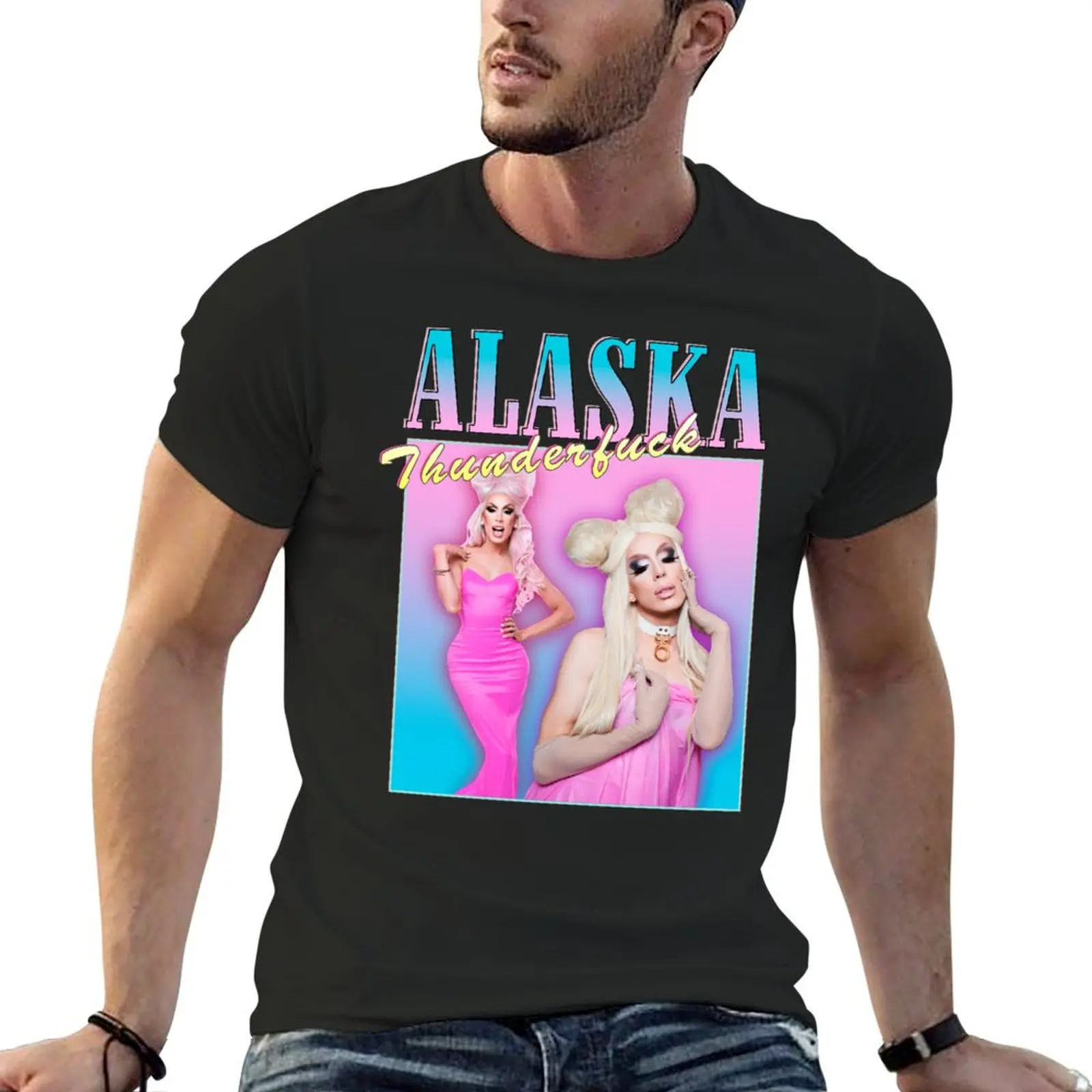 Alaska vintage retro design T-Shirt oversizeds plus size tops black t shirts for men
Alaska vintage retro design T-Shirt oversizeds plus size tops black t shirts for men